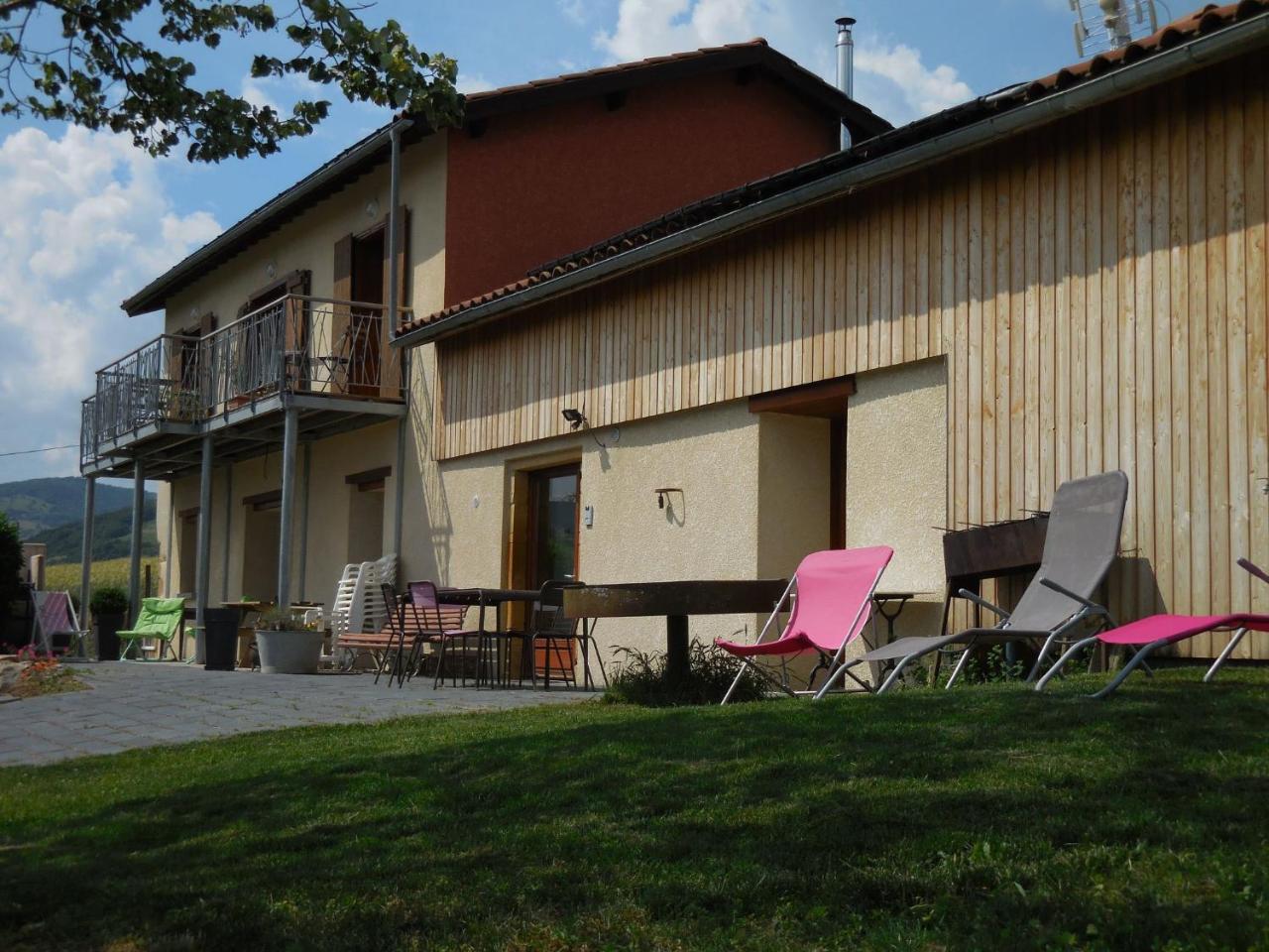 Maison D'Hotes Des 2 Chenes Bessenay Εξωτερικό φωτογραφία