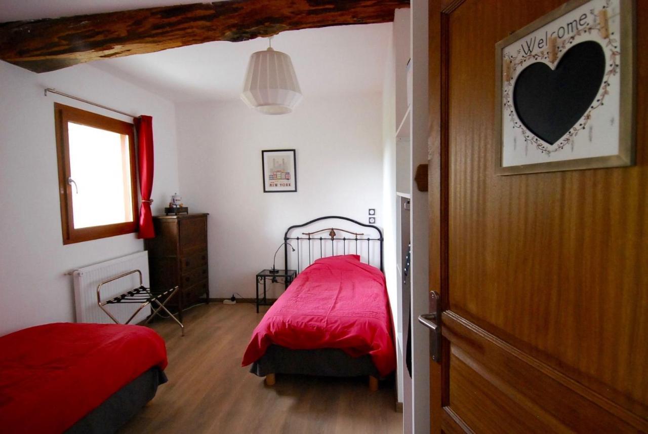 Maison D'Hotes Des 2 Chenes Bessenay Εξωτερικό φωτογραφία